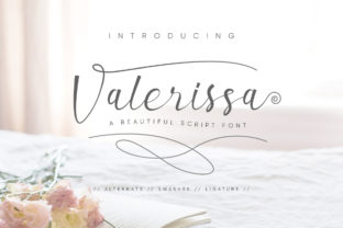 Valerissa Script: A Typeface That Elevates Your Web Design
