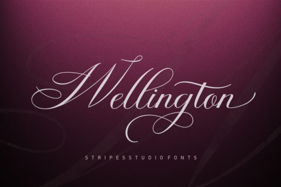 Wellington Script: A Modern Handwritten Typeface for Branding