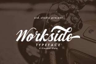 Workside Script: A Modern Typeface for Professional Branding